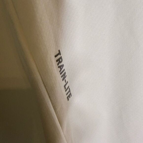 ASRV Men's Train Lite Athletic Training Performance Short Sleeve Top Gray Small - Picture 4 of 7